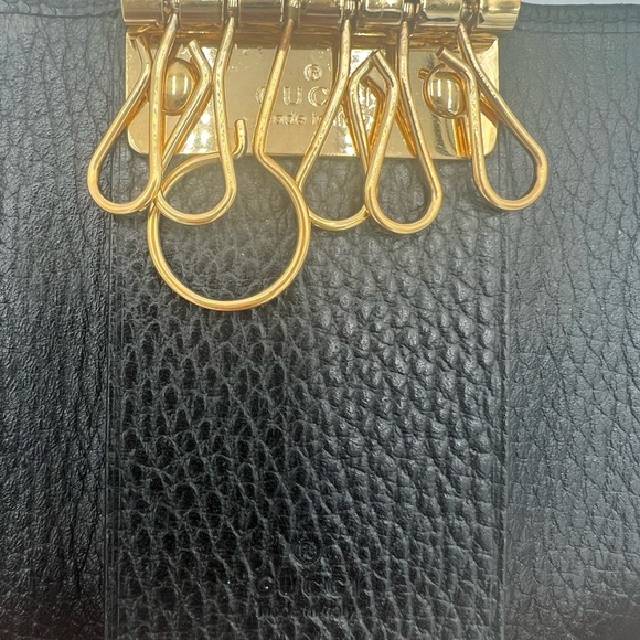 Authentic Gucci GG Marmont Leather Key Case(Pre-Loved) - Picture 7 of 14